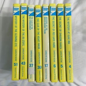 Nancy Drew books